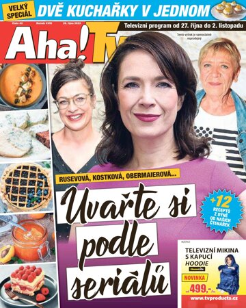 Obálka e-magazínu AHA! Tv - 26.10.2023