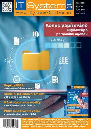 Obálka e-magazínu IT Systems 3/2024