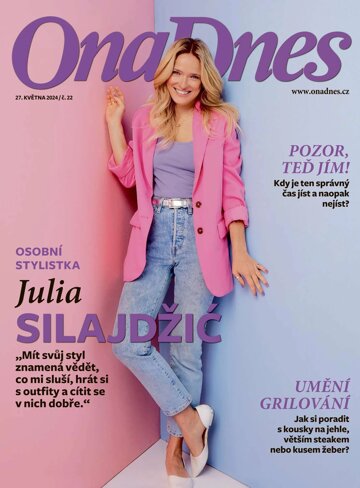 Obálka e-magazínu Ona DNES Magazín - 27.5.2024
