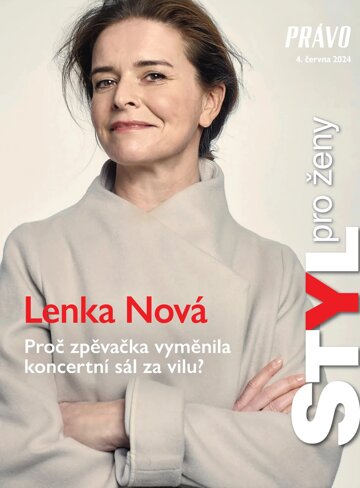 Obálka e-magazínu Styl pro ženy 4.6.2024