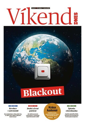 Obálka e-magazínu Víkend DNES Jižní Čechy - 31.5.2025