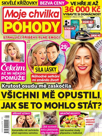 Obálka e-magazínu Moje chvilka pohody 25/2025