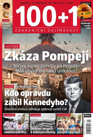 Obálka e-magazínu 100+1 zahraniční zajímavost 14/2025