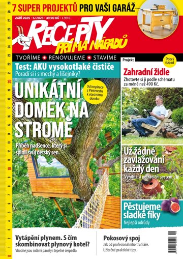 Obálka e-magazínu Recepty prima nápadů 6/2025