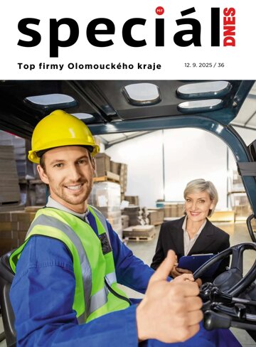 Obálka e-magazínu Magazín DNES SPECIÁL Olomoucký - 12.9.2025