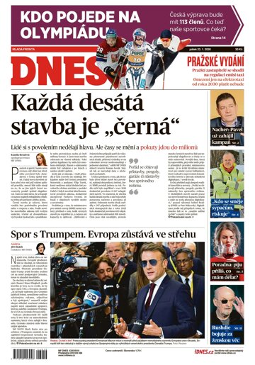 Obálka e-magazínu MF Dnes 23.1.2026