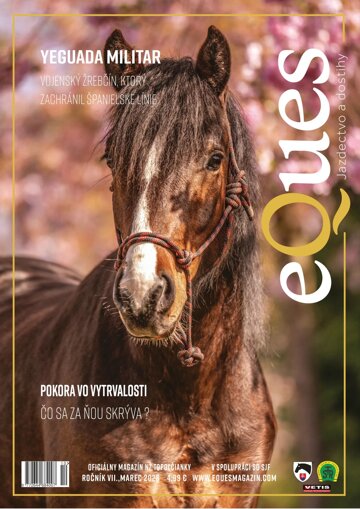 Obálka e-magazínu Eques marec