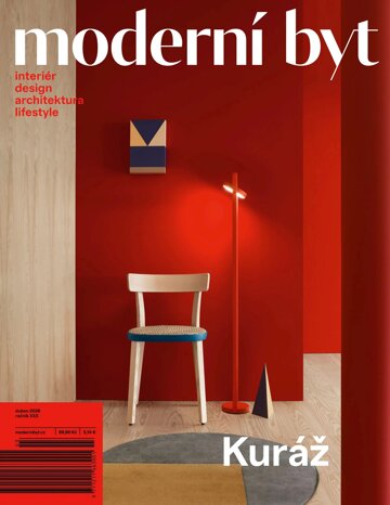 Obálka e-magazínu Moderní byt 3/2026