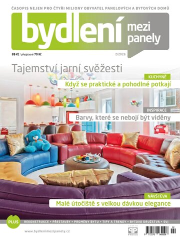 Obálka e-magazínu Bydlení mezi Panely 2/2026