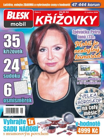 Obálka e-magazínu BleskMobil křížovky 5/2026
