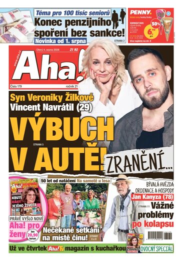 Obálka e-magazínu AHA! 4.8.2026
