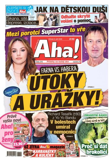 Obálka e-magazínu AHA! 9.9.2026