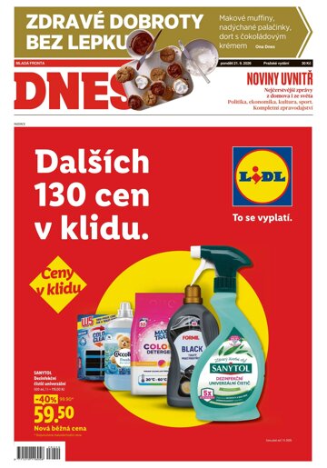 Obálka e-magazínu MF Dnes 21.9.2026