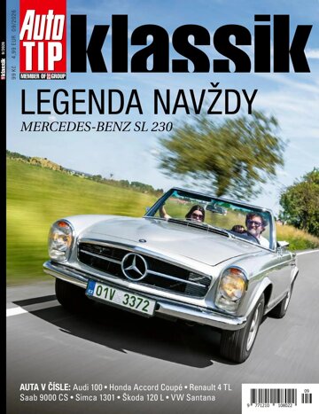 Obálka e-magazínu Auto TIP Klassik 9/2026
