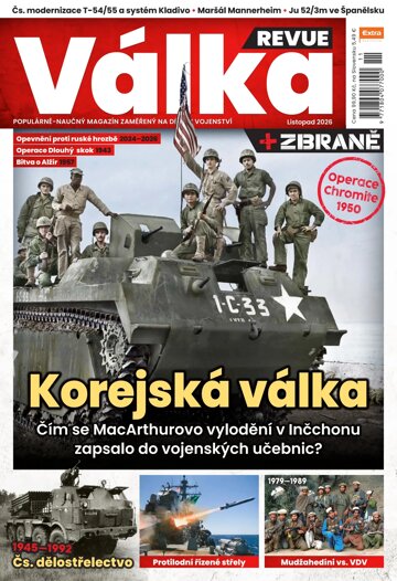 Obálka e-magazínu Válka REVUE 11/2026