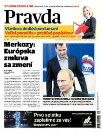Obálka e-magazínu Pravda 6.12.2011
