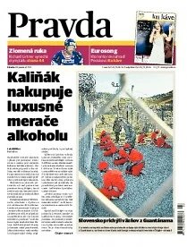 Obálka e-magazínu Pravda 20.1.2010