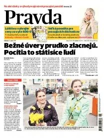 Obálka e-magazínu Pravda 13.4.2013