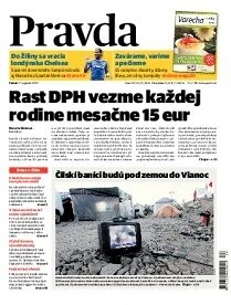 Obálka e-magazínu Pravda 27.8.2010