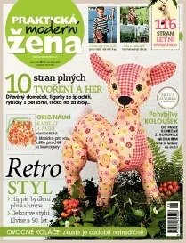 Obálka e-magazínu Praktická žena 8-9/2013