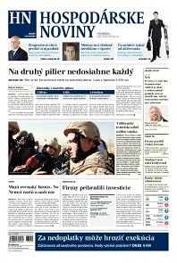 Obálka e-magazínu Hospodárske noviny 10.7.2013