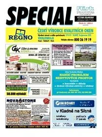 Obálka e-magazínu Special 6/2014