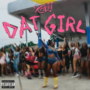 Obálka uvítací melodie Dat Girl