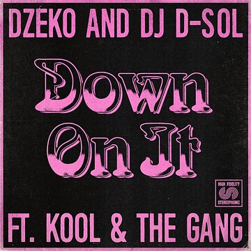 Obálka uvítací melodie Down On It (feat. Kool & The Gang)