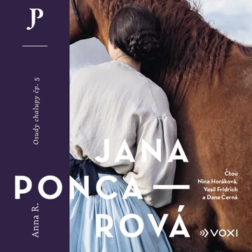 Obálka audioknihy Anna R.