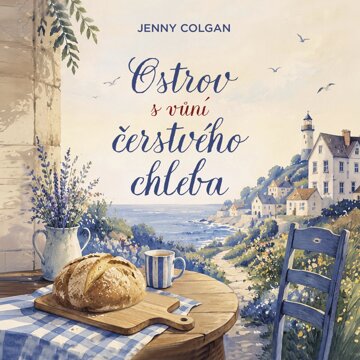Obálka audioknihy Ostrov s vůní čerstvého chleba