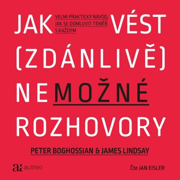 Obálka audioknihy Jak vést (zdánlivě) nemožné rozhovory