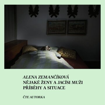 Obálka audioknihy Nějaké ženy a jacísi muži