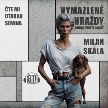 Obálka audioknihy Vymazlené vraždy: Důkaz proti lásce