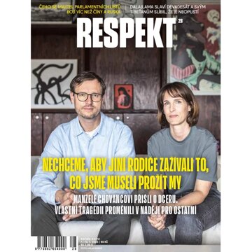Obálka audioknihy Respekt 28/2025