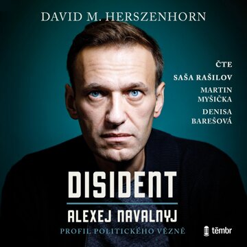 Obálka audioknihy Disident: Alexej Navalnyj