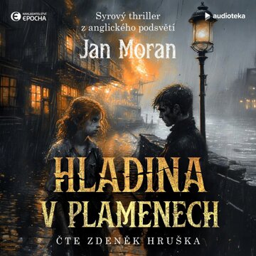 Obálka audioknihy Hladina v plamenech