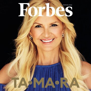 Obálka audioknihy Forbes červen 2022