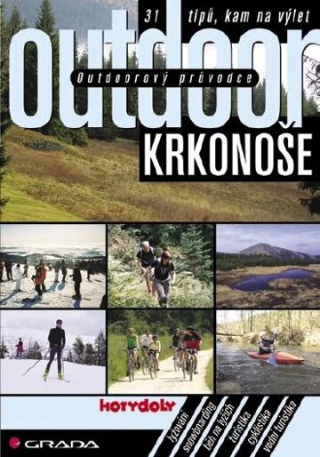 Obálka knihy Outdoorový průvodce - Krkonoše