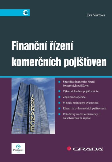 Obálka knihy Finanční řízení komerčních pojišťoven