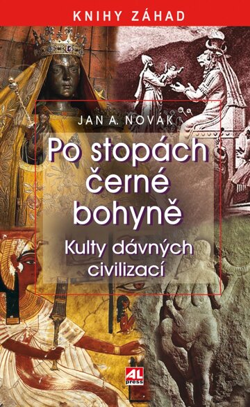 Obálka knihy Po stopách černé bohyně