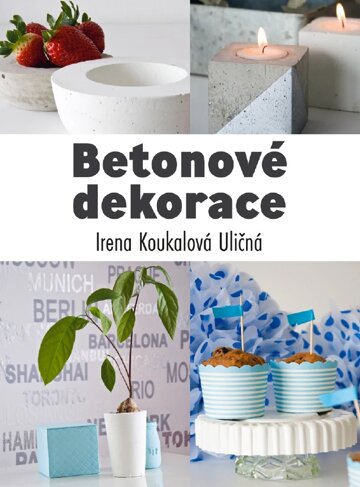 Obálka knihy Betonové dekorace