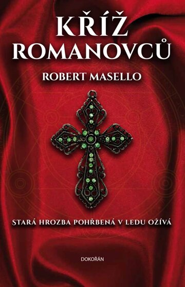 Obálka knihy Kříž Romanovců