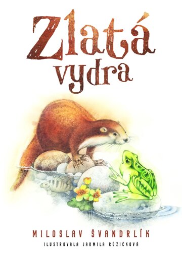 Obálka knihy Zlatá vydra