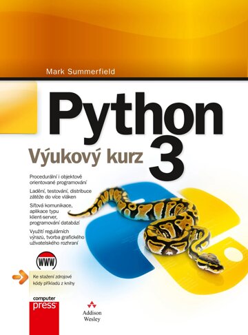 Obálka knihy Python 3