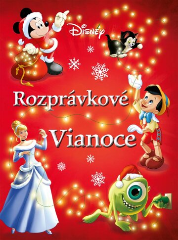 Obálka knihy Disney - Rozprávkové Vianoce