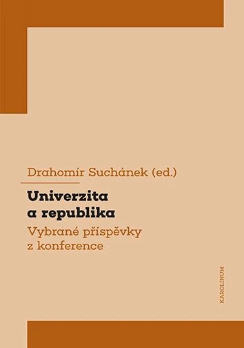 Obálka knihy Univerzita a republika