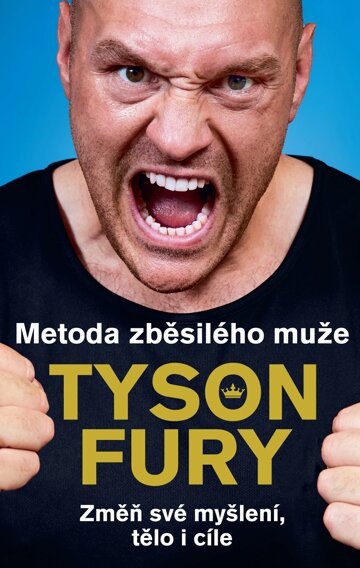 Obálka knihy Metoda zběsilého muže