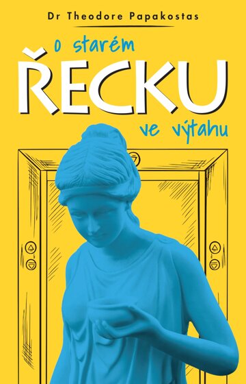 Obálka knihy O starém Řecku ve výtahu