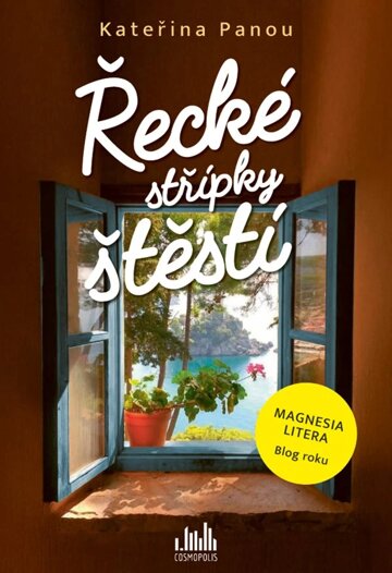 Obálka knihy Řecké střípky štěstí