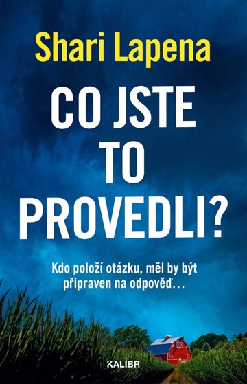 Obálka knihy Co jste to provedli?